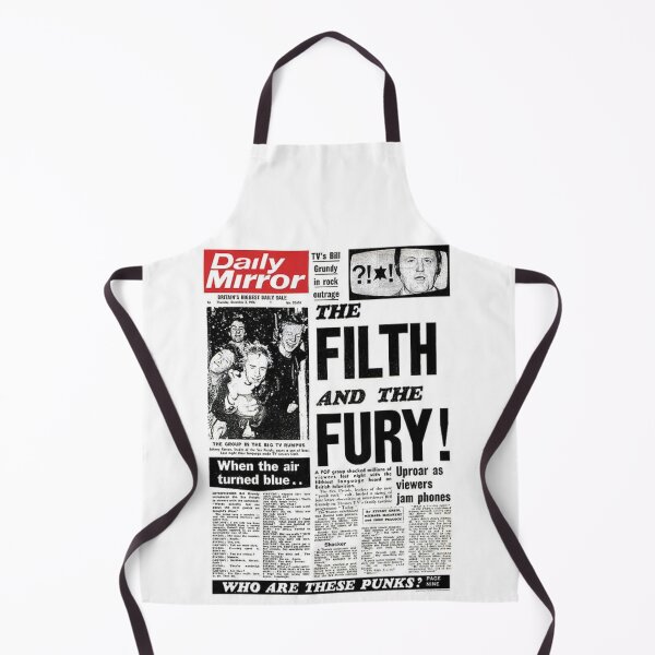 Item preview, The Filth and the Fury designed and sold by Teeter-Totter.