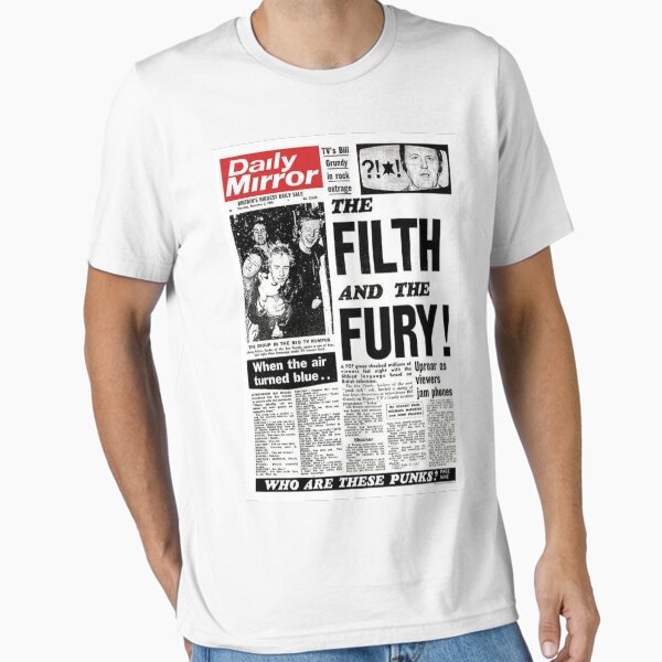 Item preview, The Filth and the Fury designed and sold by Teeter-Totter.