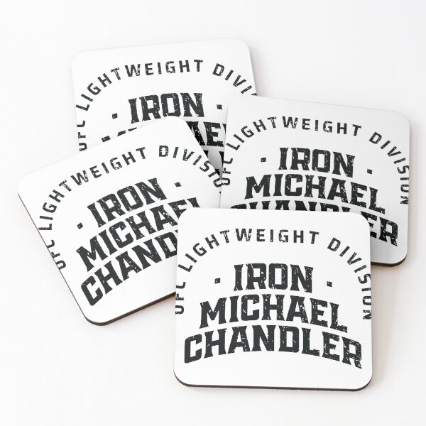 Item preview, "IRON" Michael Chandler - Typography 1 designed and sold by Getting  Smashed Co.