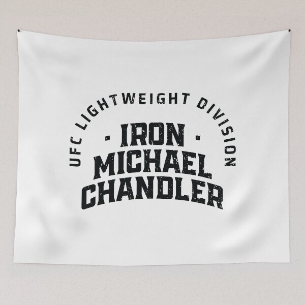 Item preview, "IRON" Michael Chandler - Typography 1 designed and sold by Getting  Smashed Co.