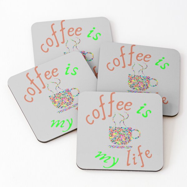 Item preview, Coffee is my life - Gift For Coffee Lovers designed and sold by Tawfiktyson.