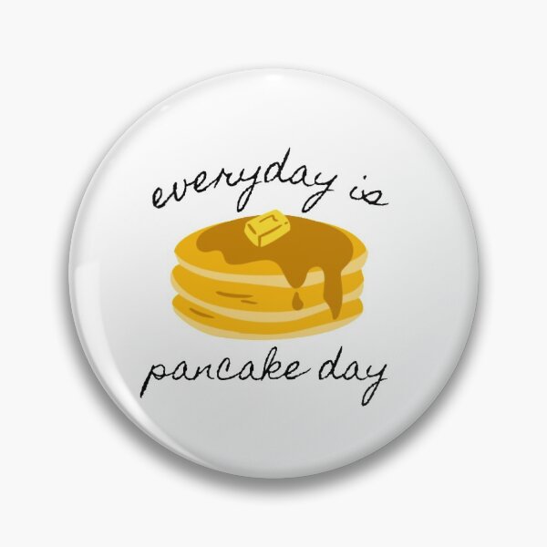 Item preview, happy pancake day designed and sold by JocelynCrafts.