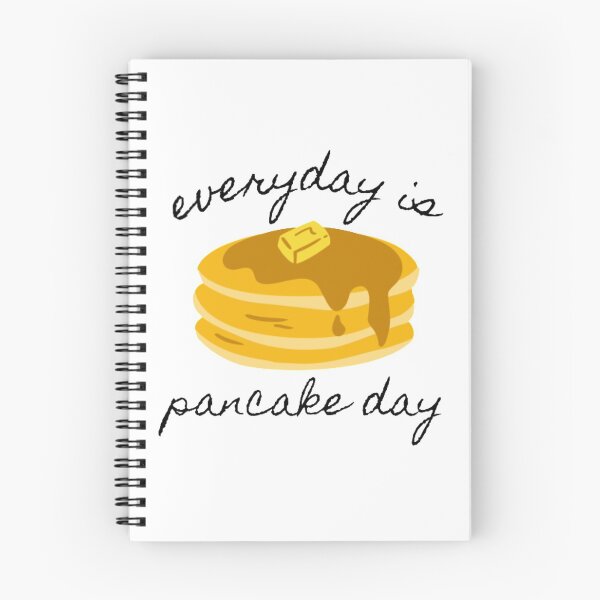 Item preview, happy pancake day designed and sold by JocelynCrafts.