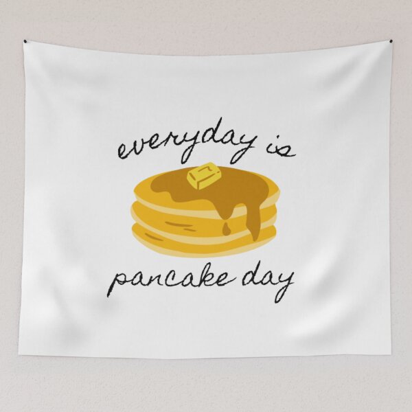Item preview, happy pancake day designed and sold by JocelynCrafts.