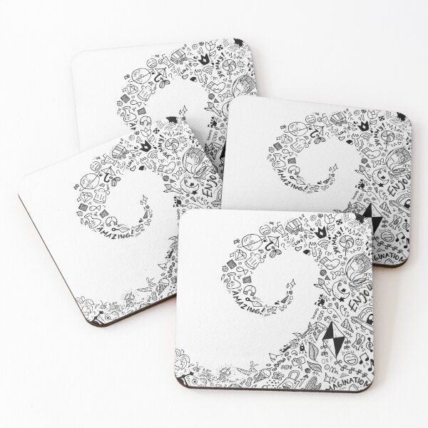 Item preview, Doodle-scribbles of imagination designed and sold by Pubblebear.