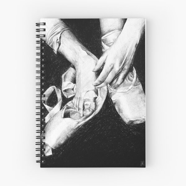 Item preview, Pointe Shoes designed and sold by TheSketchySloth.