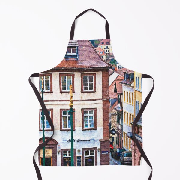 Item preview, Rainy day in Heidelberg, Germany designed and sold by Travelways.