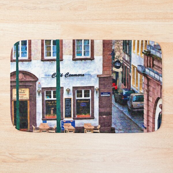 Item preview, Rainy day in Heidelberg, Germany designed and sold by Travelways.