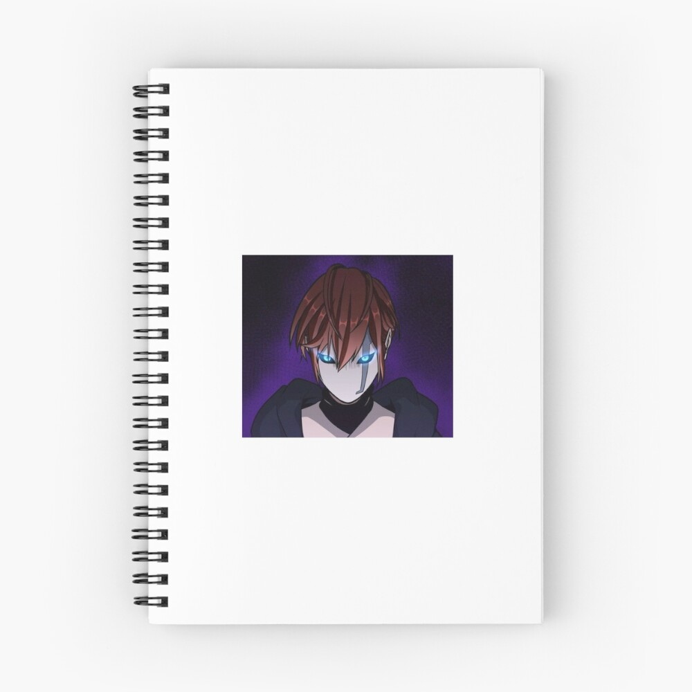 Vista previa del artículo con la obra «Cuaderno de espiral», diseñado y vendido por rayray12321.