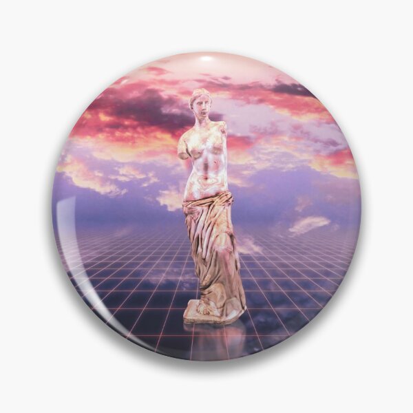 Item preview, Vaporwave statue 性交としての美学 designed and sold by razormind-art.
