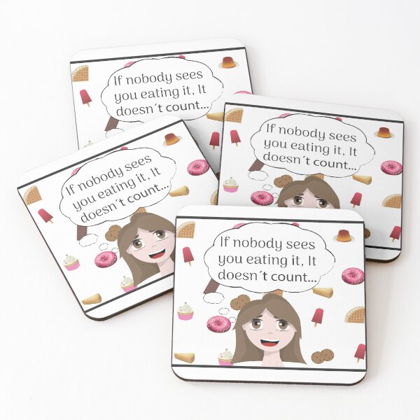 Item preview, If nobody sees you eating it... designed and sold by myseptember18th.