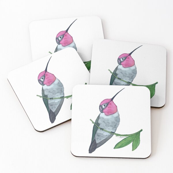 Item preview, Anna's Hummingbird designed and sold by Christiane Dobbins.