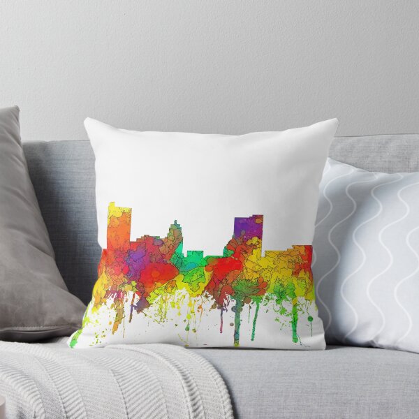 Item preview, Fort Wayne, Indiana Skyline - SG designed and sold by Marlene Watson-Hall.
