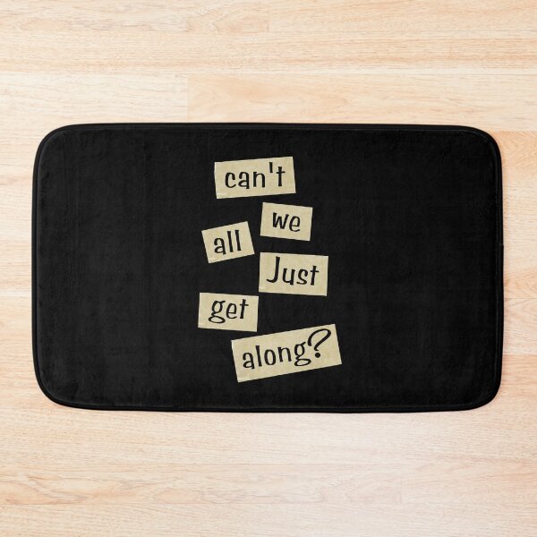 Item preview, Can't We All Just Get Along? designed and sold by Legit Hooligan.