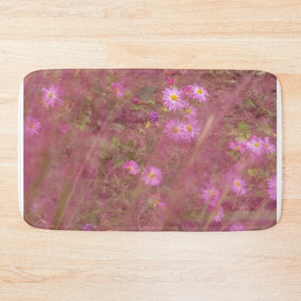 Item preview, Pink Asters Through A Pink Screen designed and sold by LizAlbroPhotos.