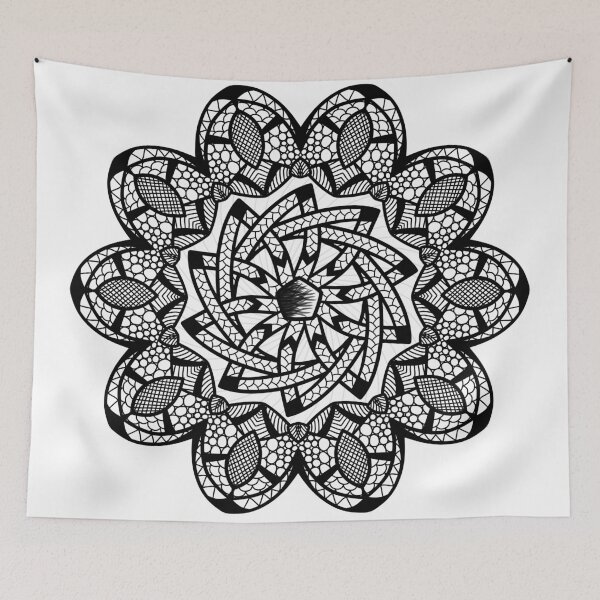 Item preview, Jewel Mandala designed and sold by Taran Marley.