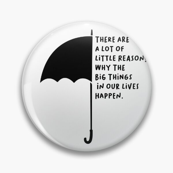 Item preview, There are a lot of little reasons why the big things in our lives happen silhouette in white designed and sold by CHVRDesing.