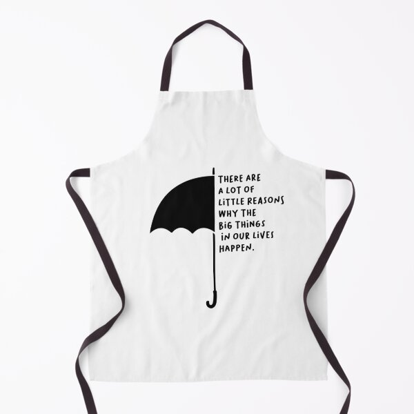 Item preview, There are a lot of little reasons why the big things in our lives happen silhouette in white designed and sold by CHVRDesing.