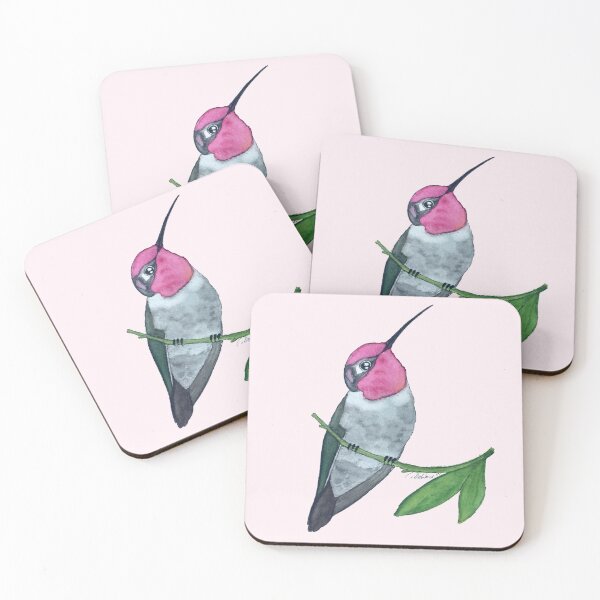 Item preview, Anna's Hummingbird designed and sold by Christiane Dobbins.