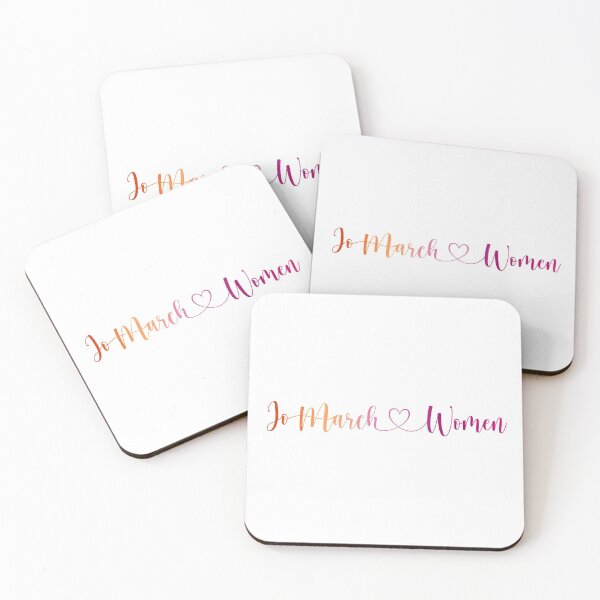 Item preview, Jo March ama a las mujeres designed and sold by rissidesigns.