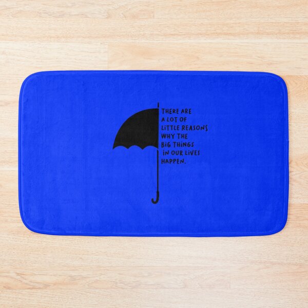 Item preview, There are a lot of little reasons why the big things in our lives happen silhouette in blue designed and sold by CHVRDesing.
