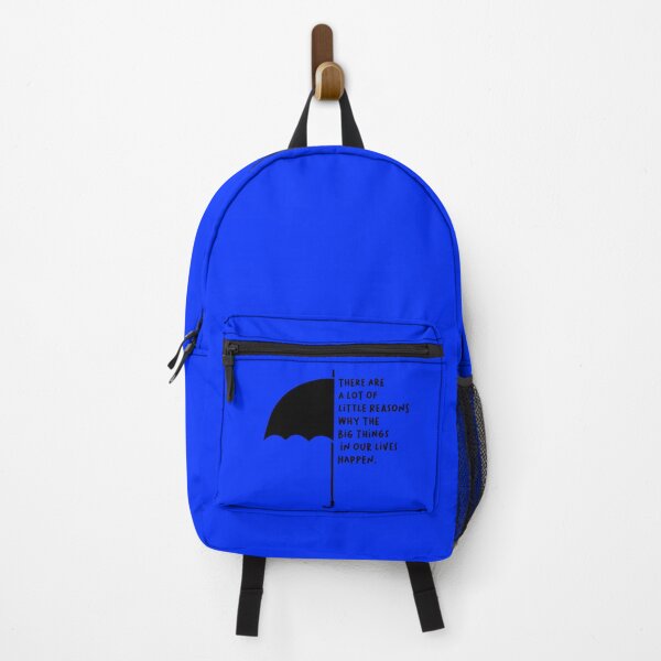 Item preview, There are a lot of little reasons why the big things in our lives happen silhouette in blue designed and sold by CHVRDesing.