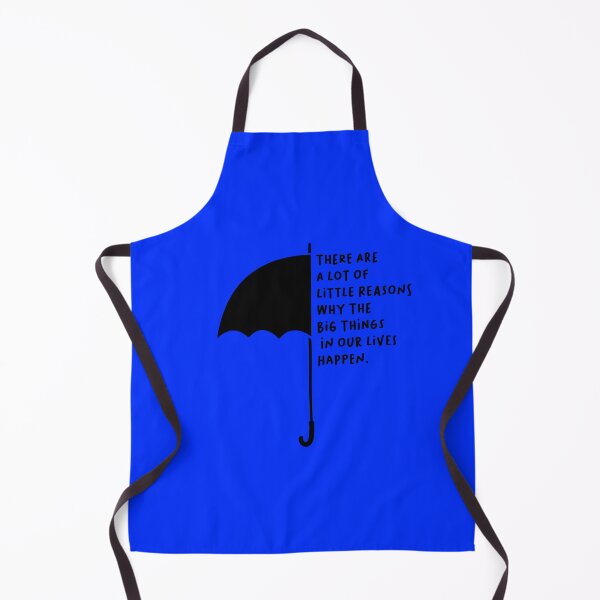 Item preview, There are a lot of little reasons why the big things in our lives happen silhouette in blue designed and sold by CHVRDesing.
