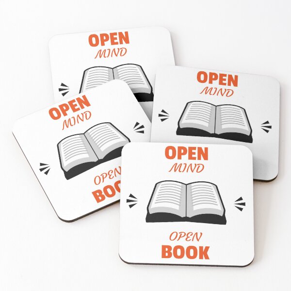 Item preview, Open Mind Open Book designed and sold by MikesPoD.