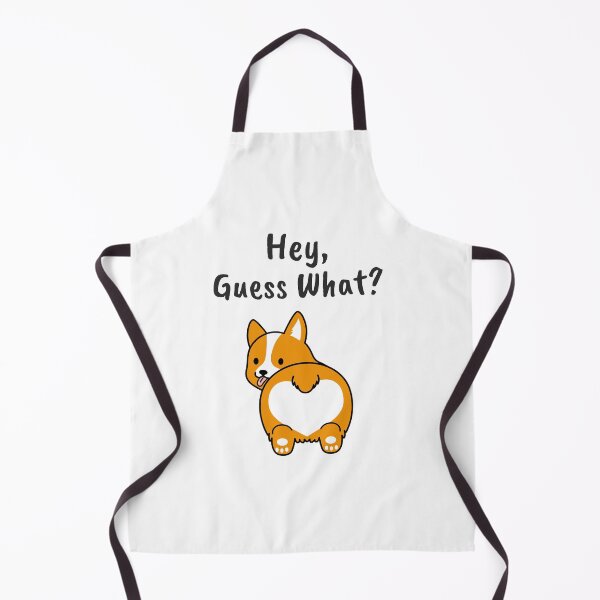 Item preview, Hey Guess What? Corgi Butt designed and sold by Matt Ballinger.