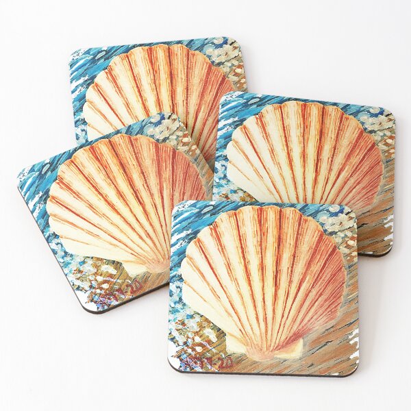 Item preview, Scallop Shell designed and sold by SueBMytko.