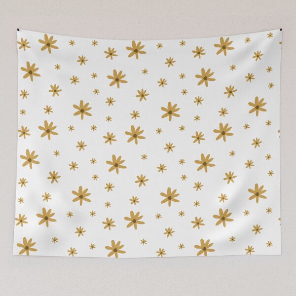 Item preview, Yellow Daisy Doodle designed and sold by Arexus.