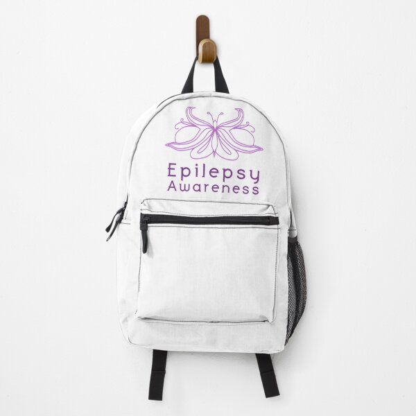 Epilepsy Awareness Backpack