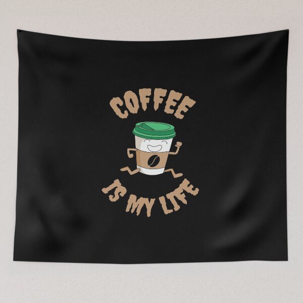Item preview, Coffee is my life - Gift For Coffee Lovers designed and sold by Tawfiktyson.