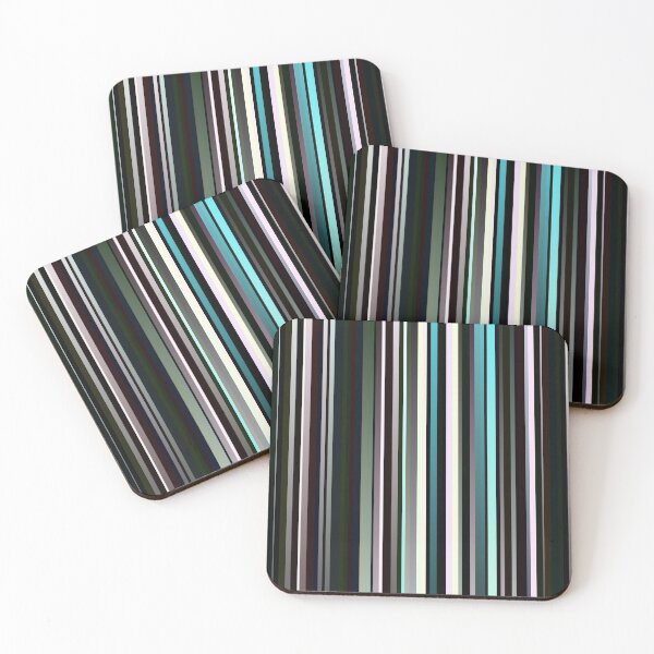 Item preview, Ebony Vibes Stripes 01 designed and sold by vortexatelier.