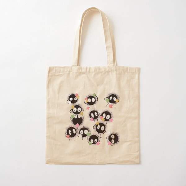 Happy little sprites Cotton Tote Bag