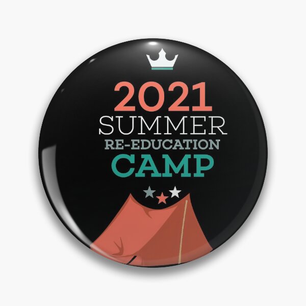 Item preview, 2021 summer re-education camp remixed designed and sold by AW2 Designs.