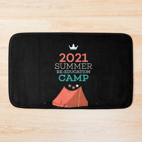 Item preview, 2021 summer re-education camp remixed designed and sold by AW2 Designs.