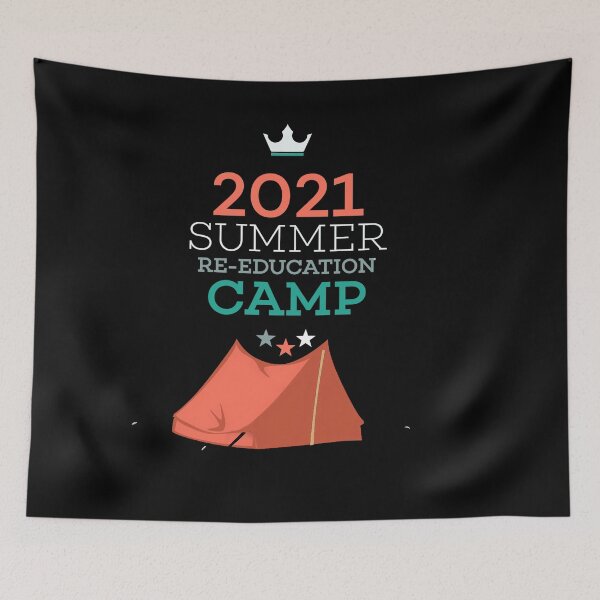Item preview, 2021 summer re-education camp remixed designed and sold by mwebba2005.