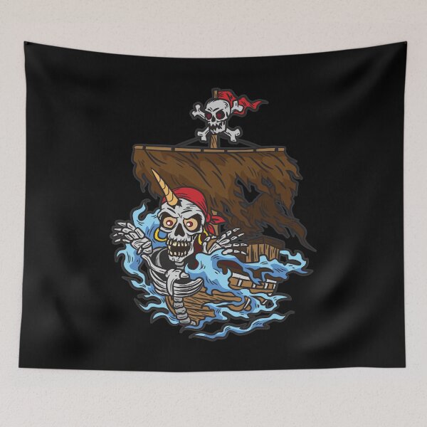 Item preview, Pirate Ship designed and sold by Moonpie90.