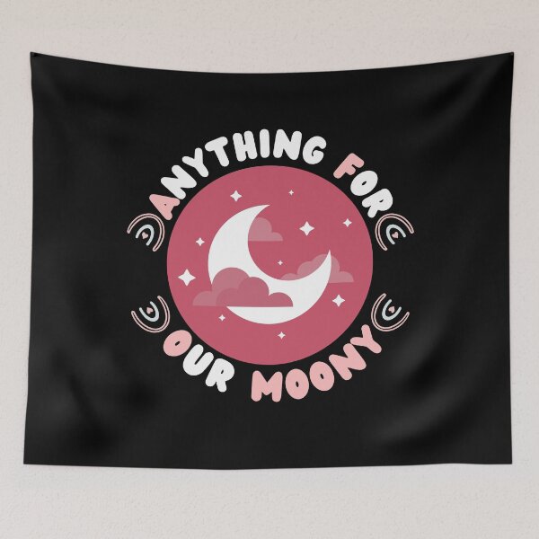 Item preview, Anything For Our Moony designed and sold by Vibing-Right.