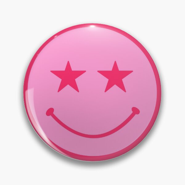 Item preview, star eyes smiley designed and sold by eze412.