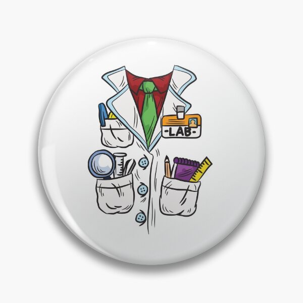 Item preview, Science Lab Coat designed and sold by Moonpie90.