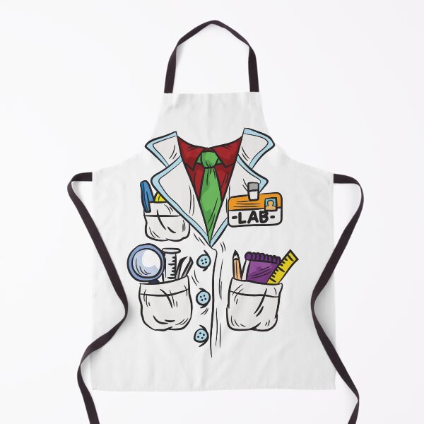 Item preview, Science Lab Coat designed and sold by Moonpie90.