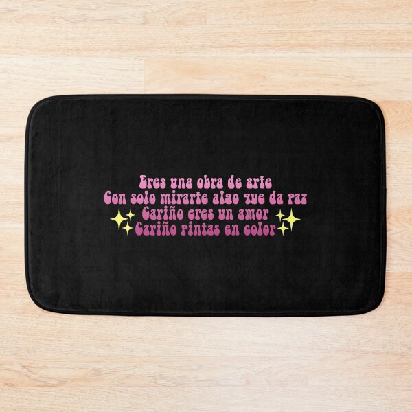 Item preview, The Marias Cariño lyrics gradient Meme Text designed and sold by everything4eva.
