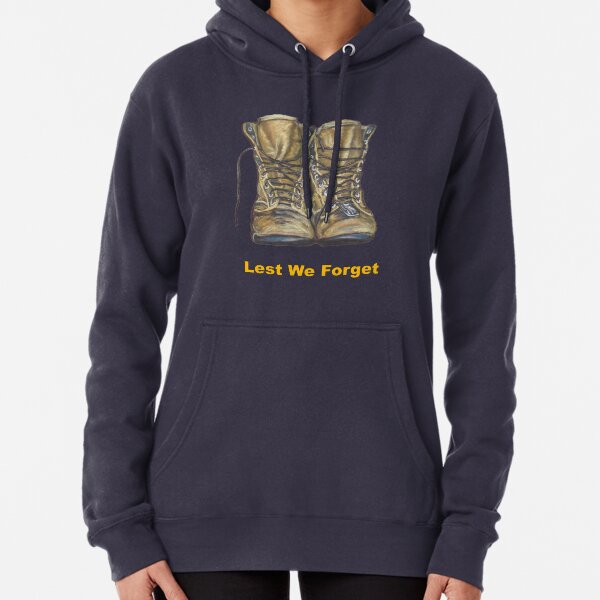 lest we forget moletom com capuz uk
