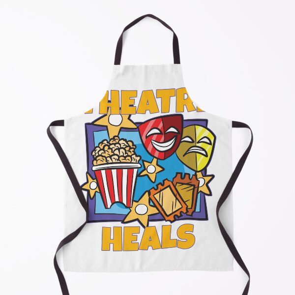 Item preview, Theatre Heals designed and sold by Moonpie90.