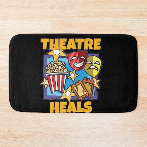 Item preview, Theatre Heals designed and sold by Moonpie90.