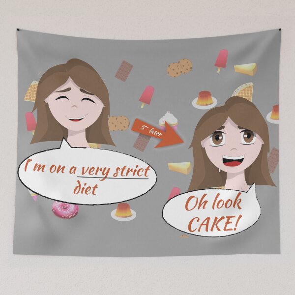 Item preview,  Estoy en una dieta muy estricta designed and sold by myseptember18th.