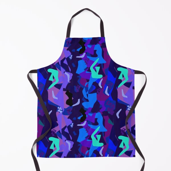Item preview, Blue Summer Geometric Pallette designed and sold by Lozzie Eliza Designs.