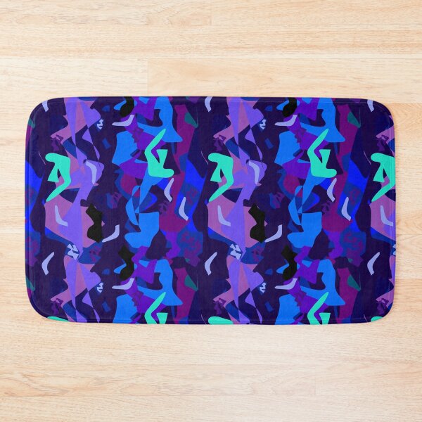 Item preview, Blue Summer Geometric Pallette designed and sold by Lozzie Eliza Designs.